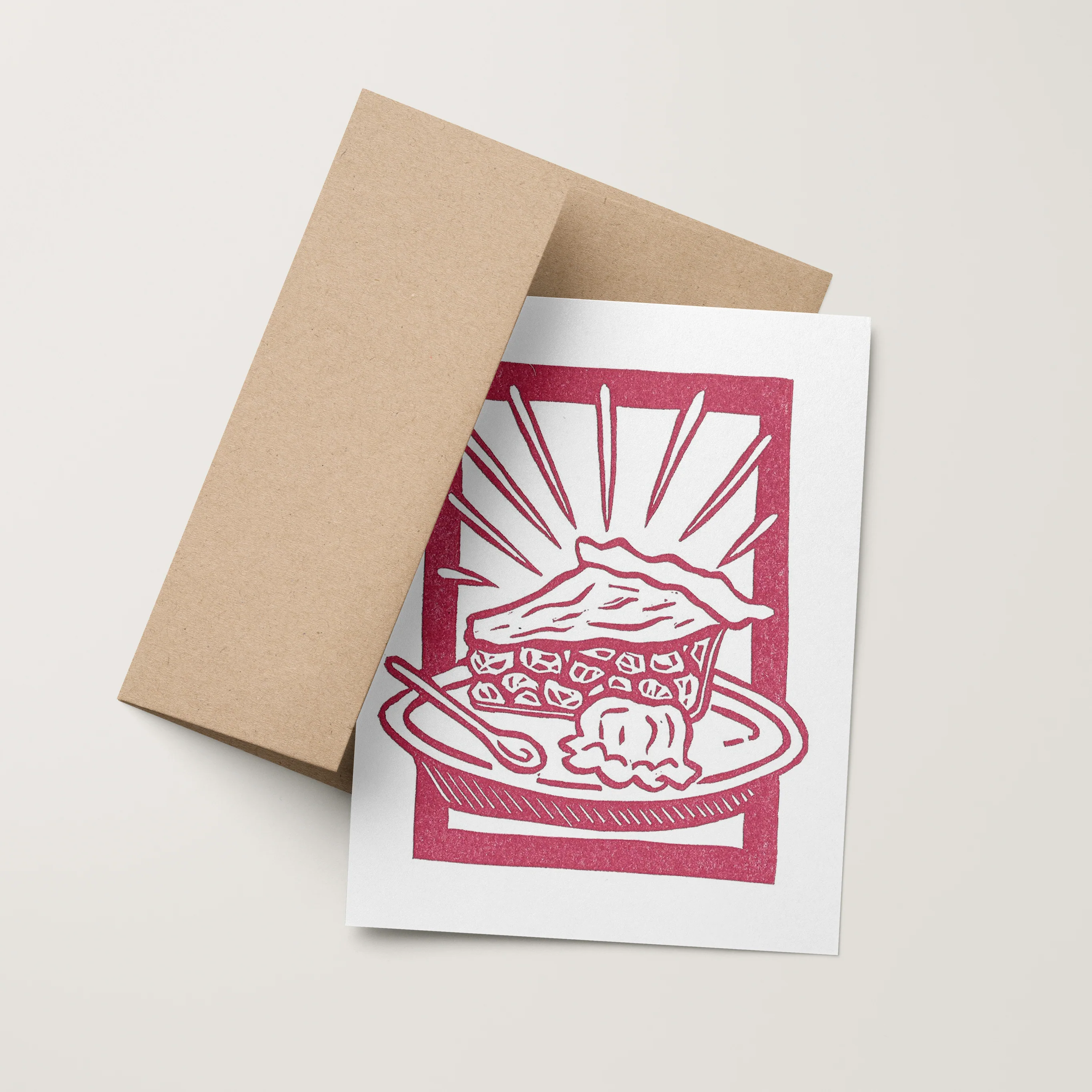 Sweet As Pie Card - Image 2