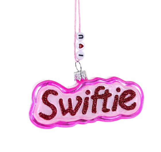 Swiftie Ornament