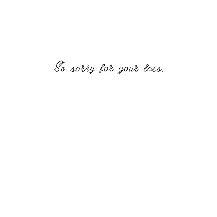 Sympathy Roses Card - Image 2