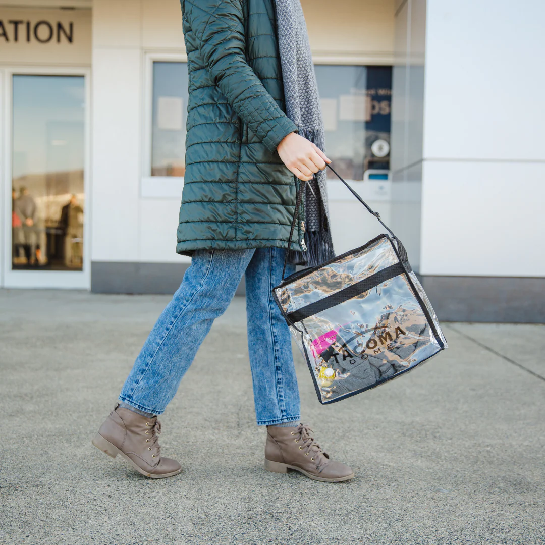 Tacoma Dome Clear Event Bag - Image 3