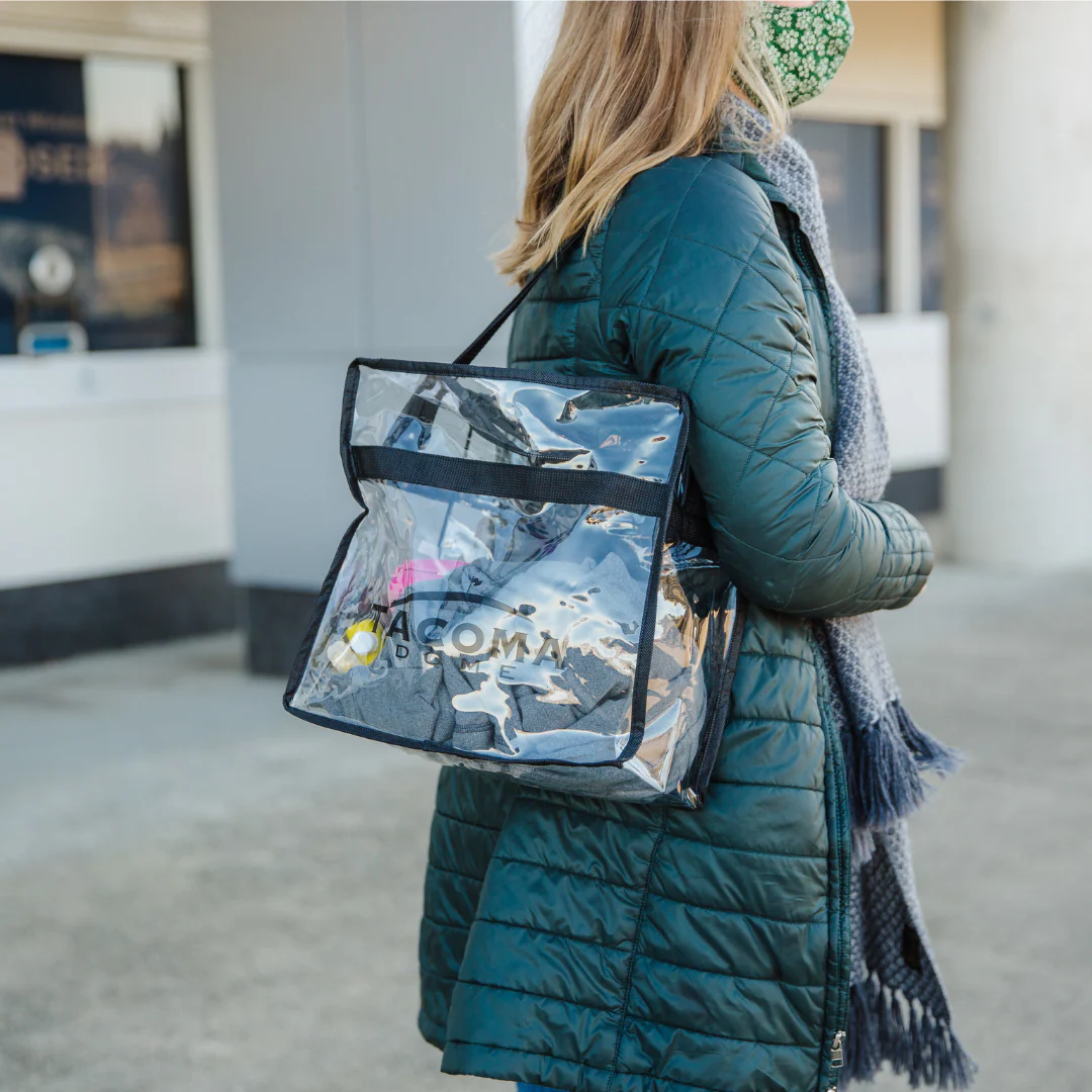 Tacoma Dome Clear Event Bag - Image 5