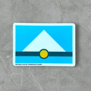 Anagram Press- Tacoma Flag Sticker