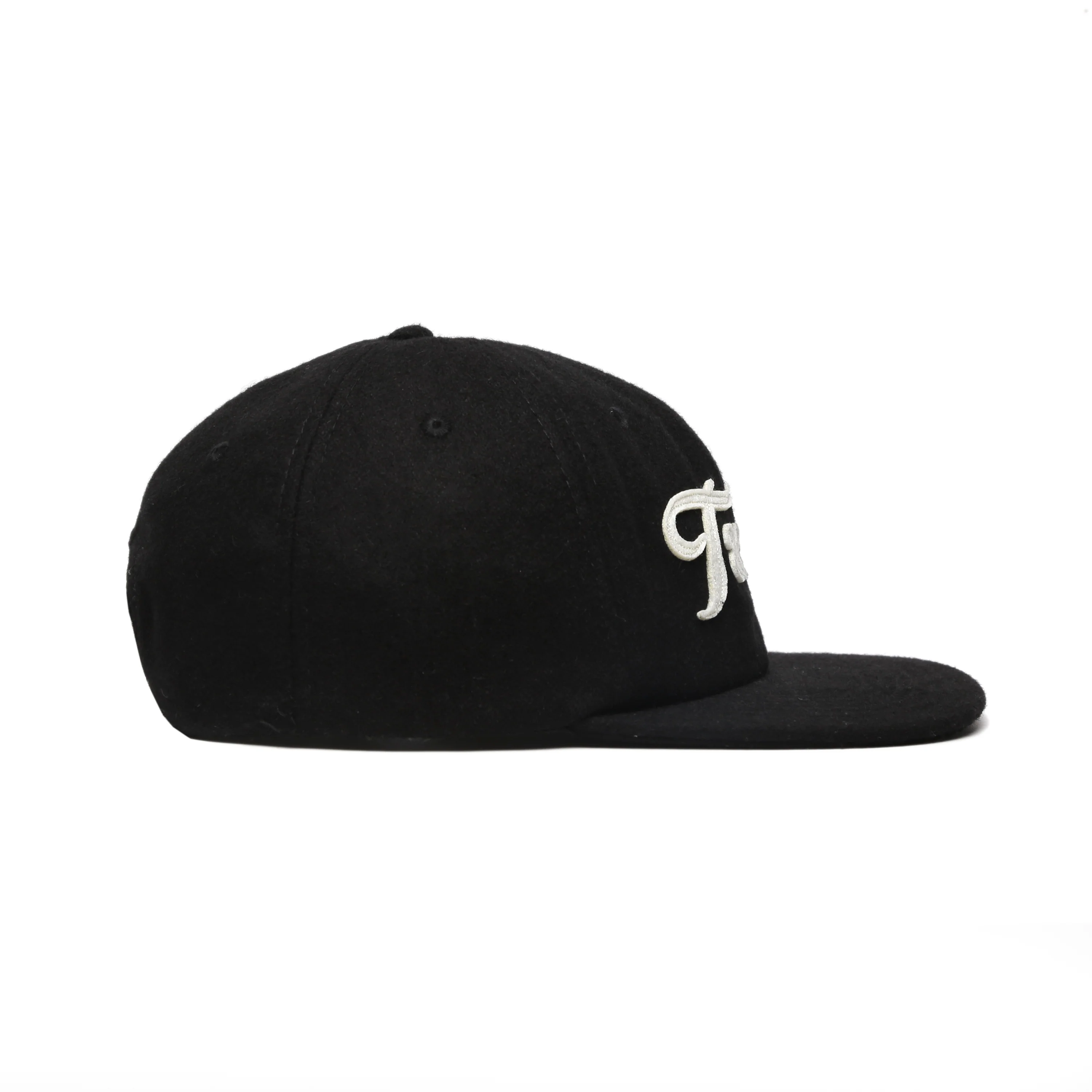 Tacoma Script Snapback - Black - Image 3