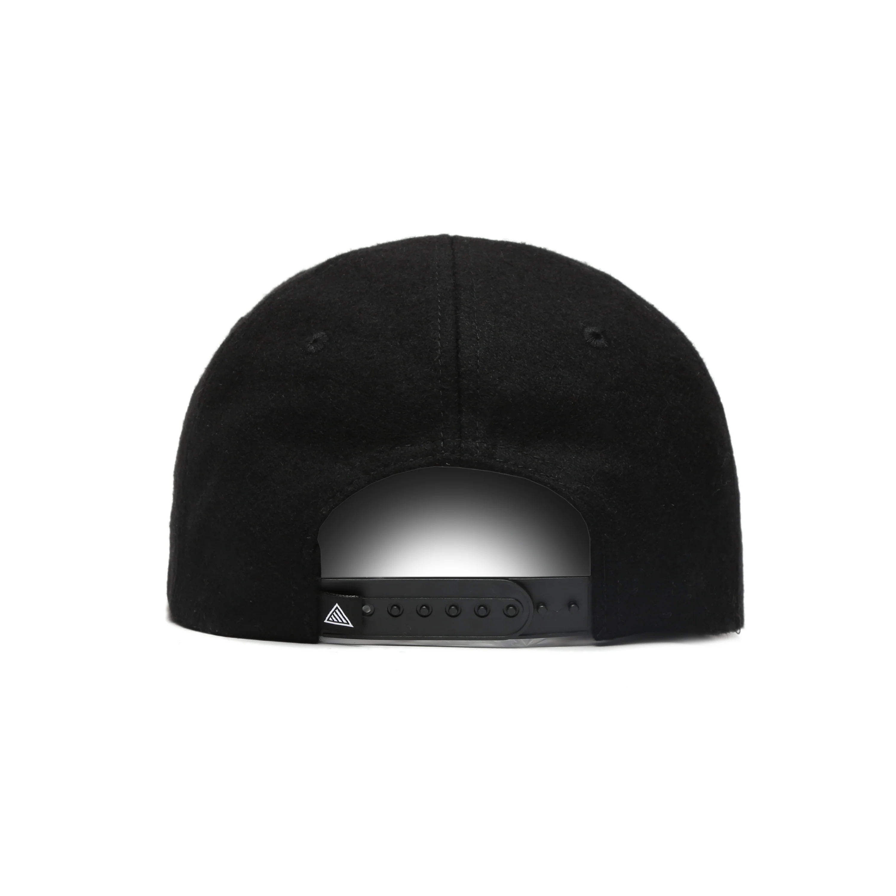 Tacoma Script Snapback - Black - Image 4