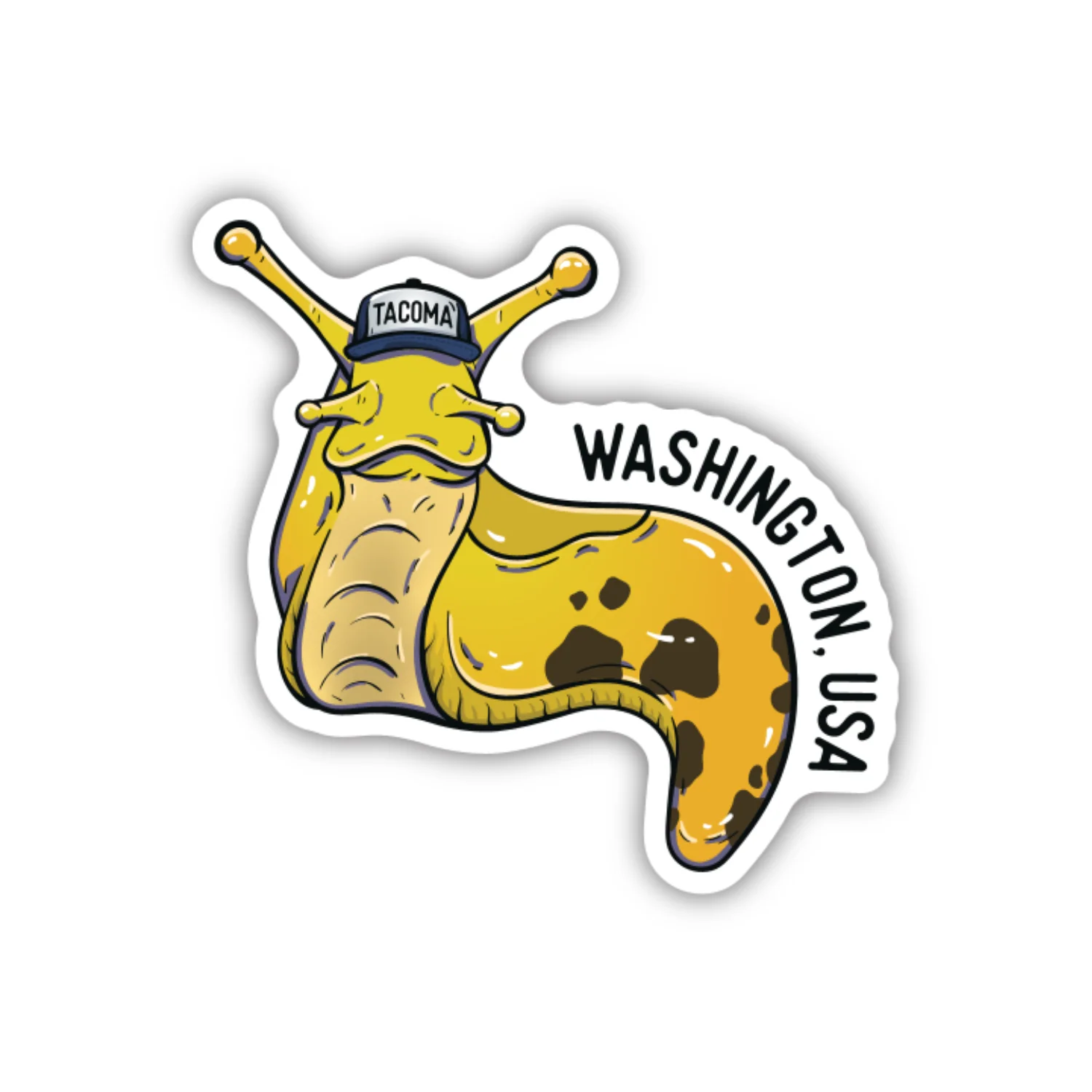 Tacoma Washington, Slug in Navy White Hat