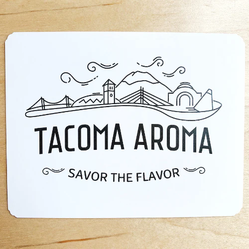 Tacoma Aroma Postcard