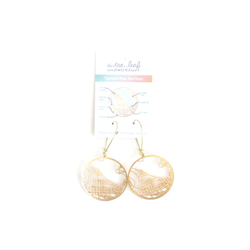 Gold Tacoma Earrings - Image 4