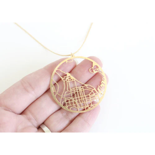 Gold Tacoma Necklace - Image 2