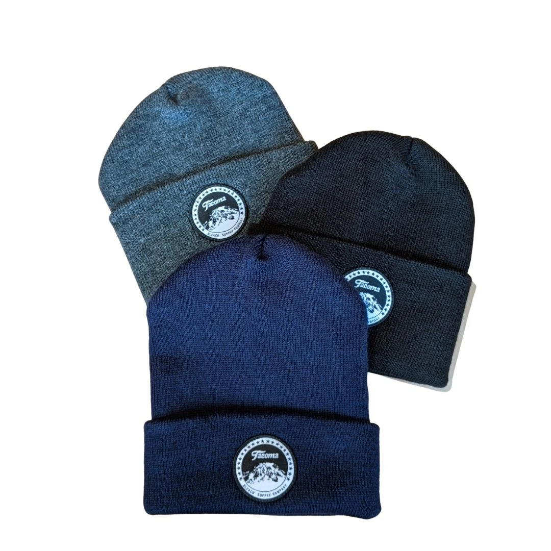 Tahoma Dock Beanie - Black - Image 2