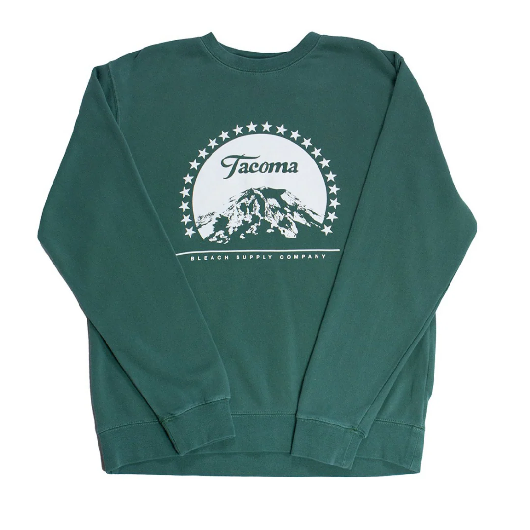 Tahoma Pigment Crew - Alpine Green