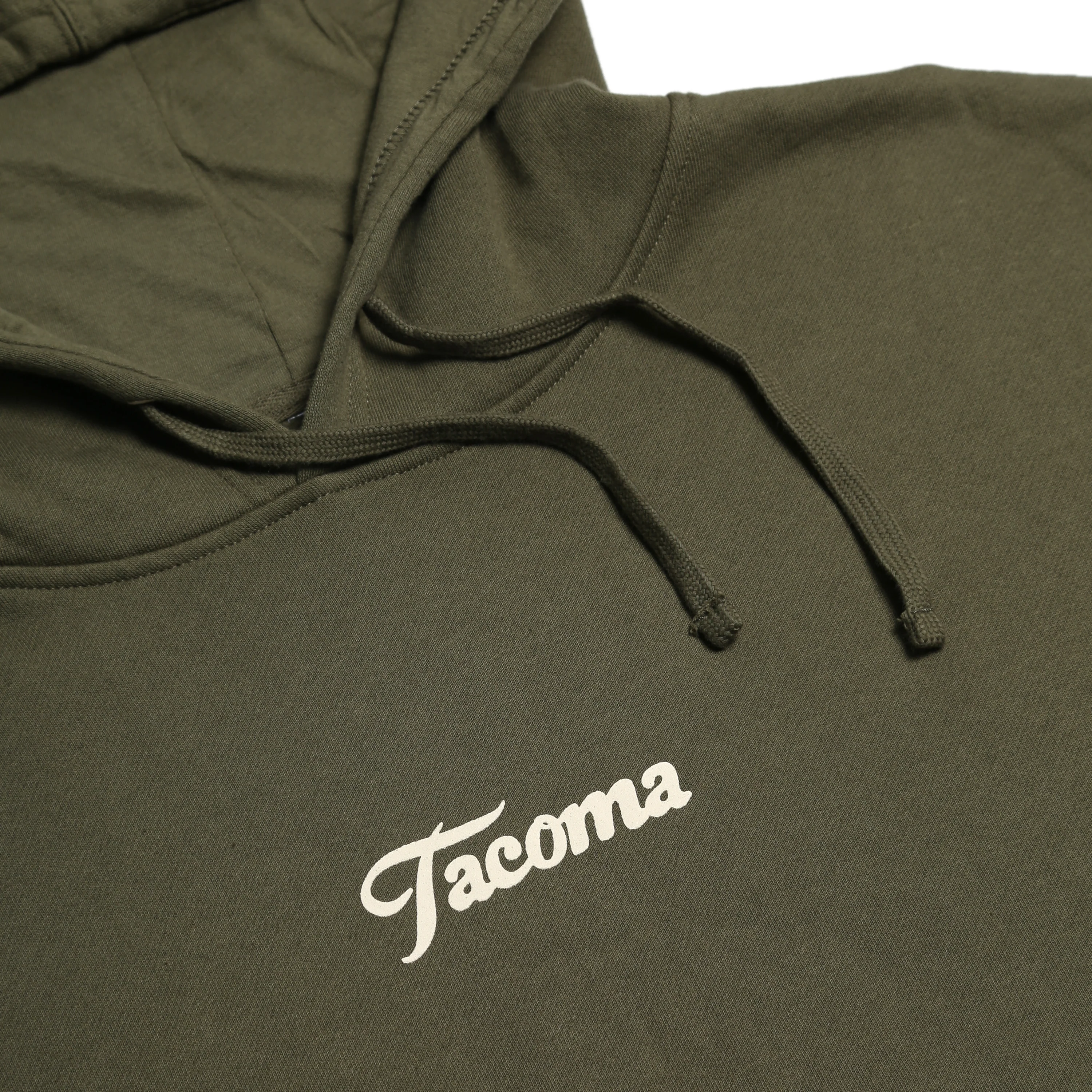Tahoma Sunset Hoodie - Army/Clay - Image 2