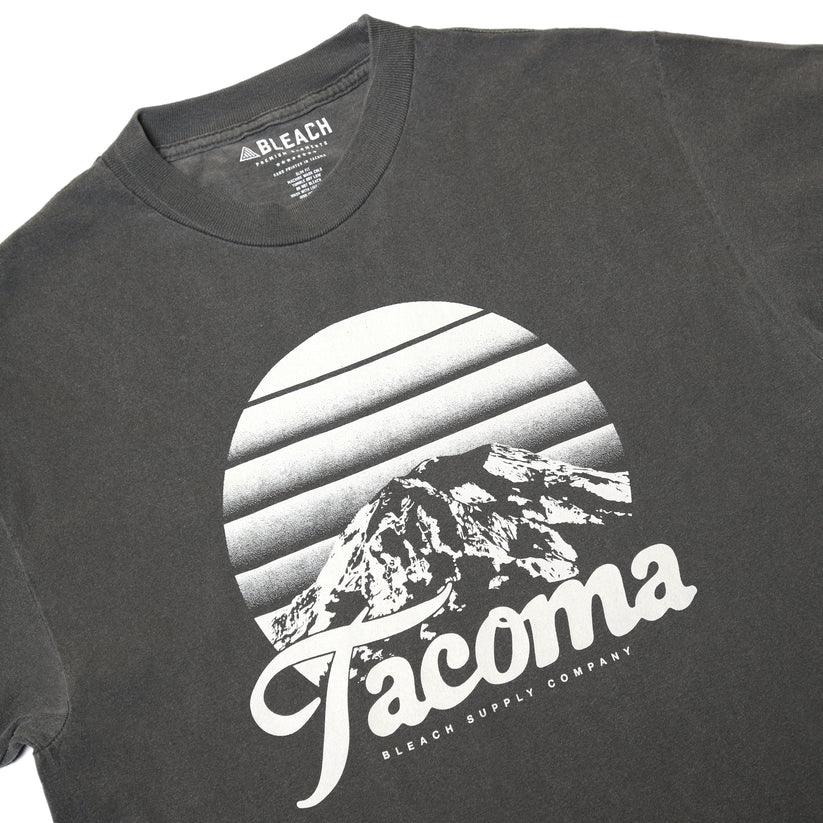 Tahoma Sunset Tee- Faded Black/Clay - Image 3