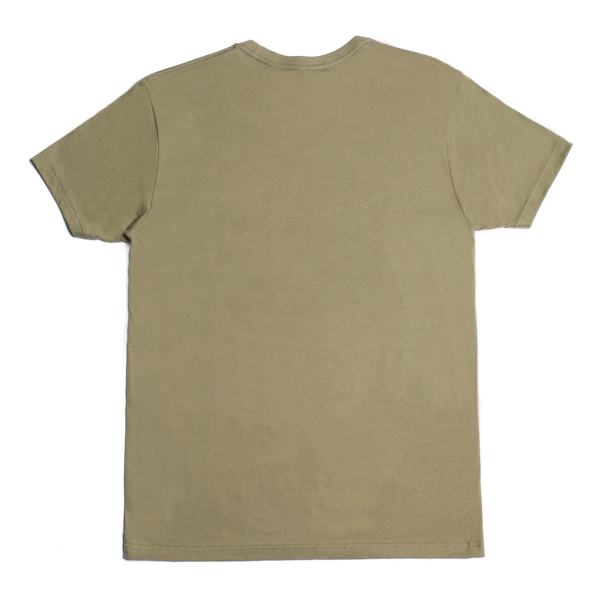 Tahoma Tee - Light Olive, Blue, White - Image 2