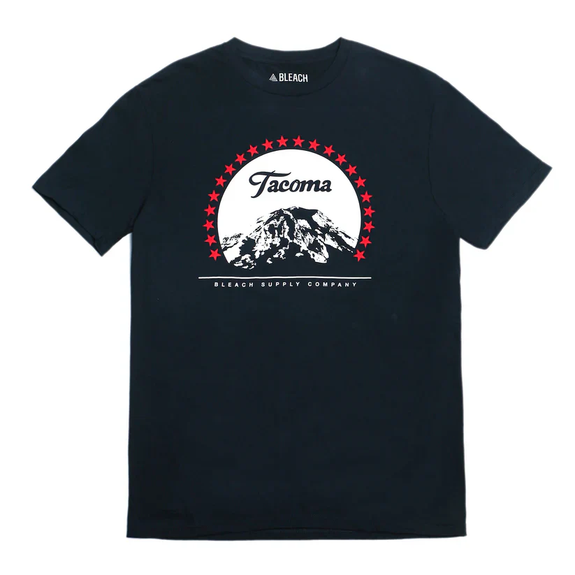 Tahoma Tee - Navy/White/Red