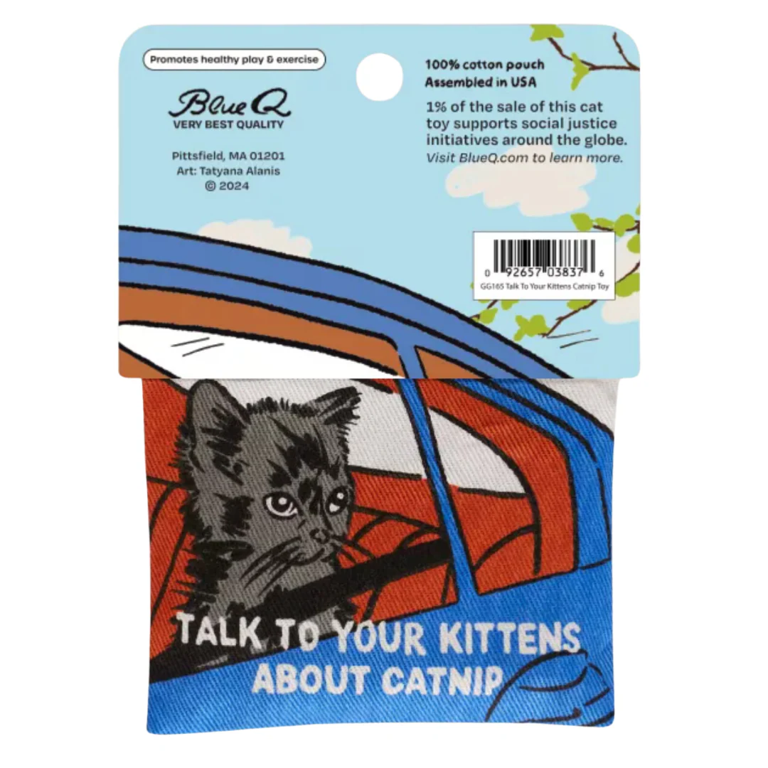 Talk to Your Kittens Catnip Toy - Image 2