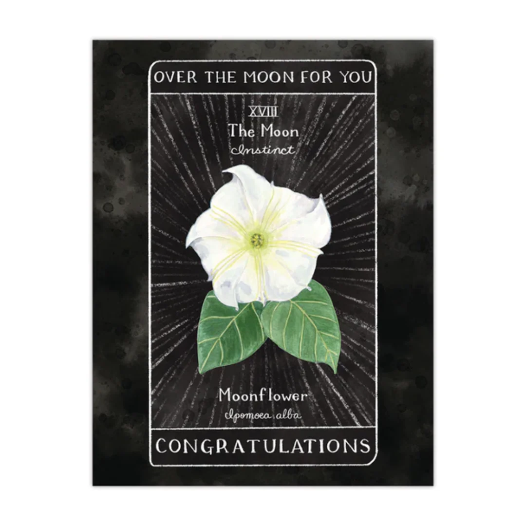 Tarot Congratulations Card