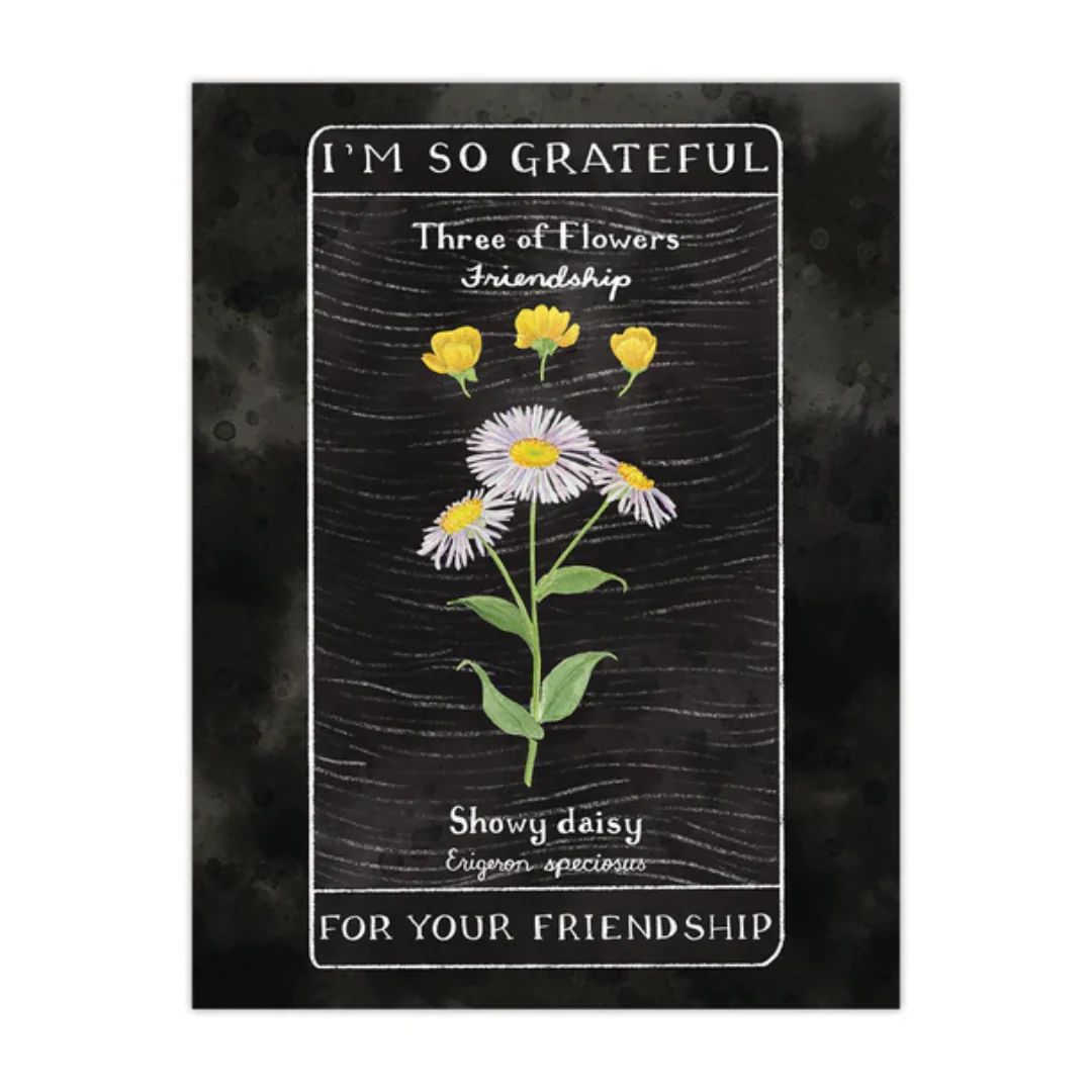 Tarot Friendship Card