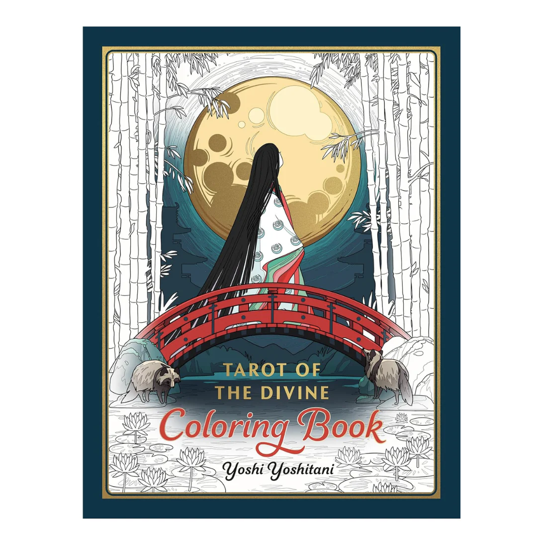Tarot of the Divine Coloring Book