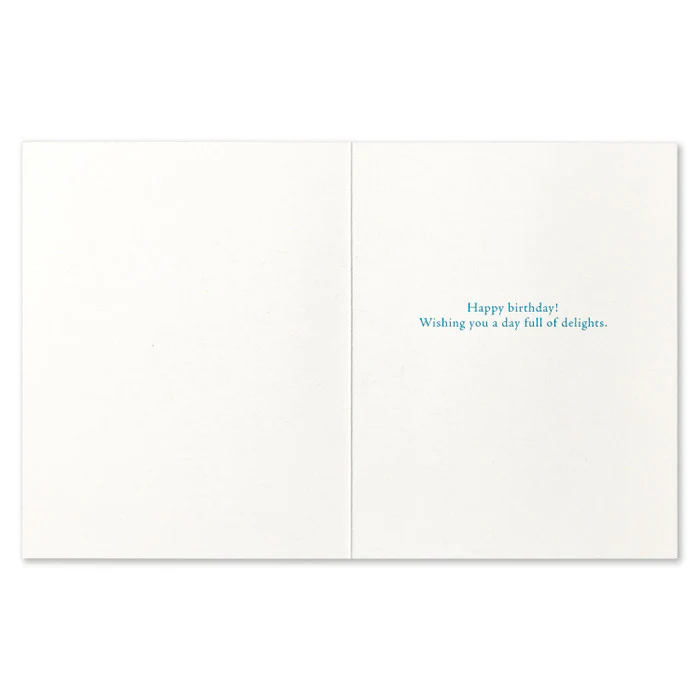 Taste the joys of life in abundance - Birthday Card - Image 2