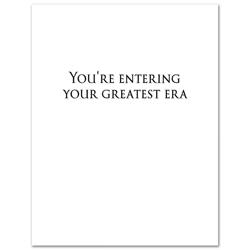 Taylor Greatest Era Birthday Card - Image 2
