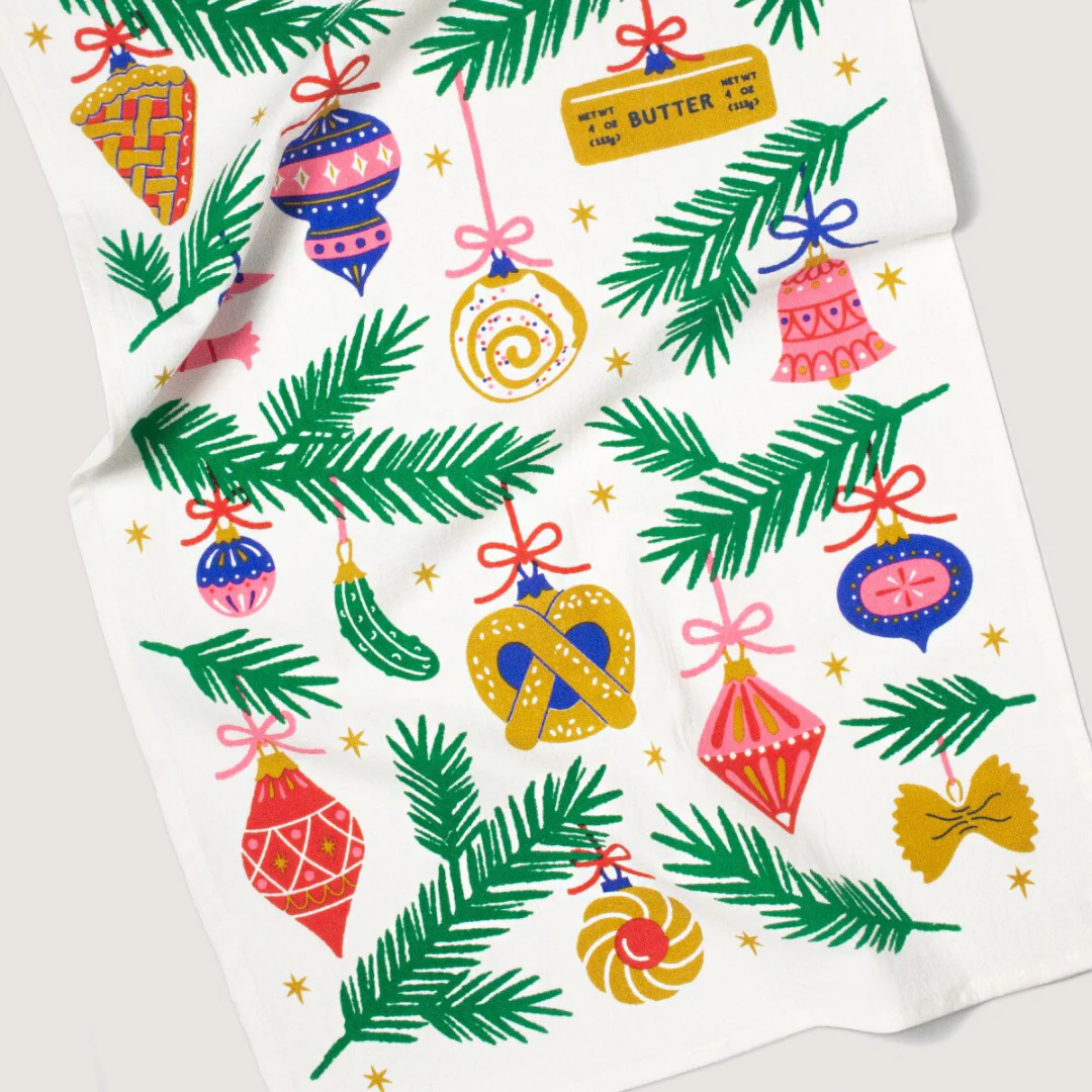 Tea Towel - Food Ornaments - Image 2