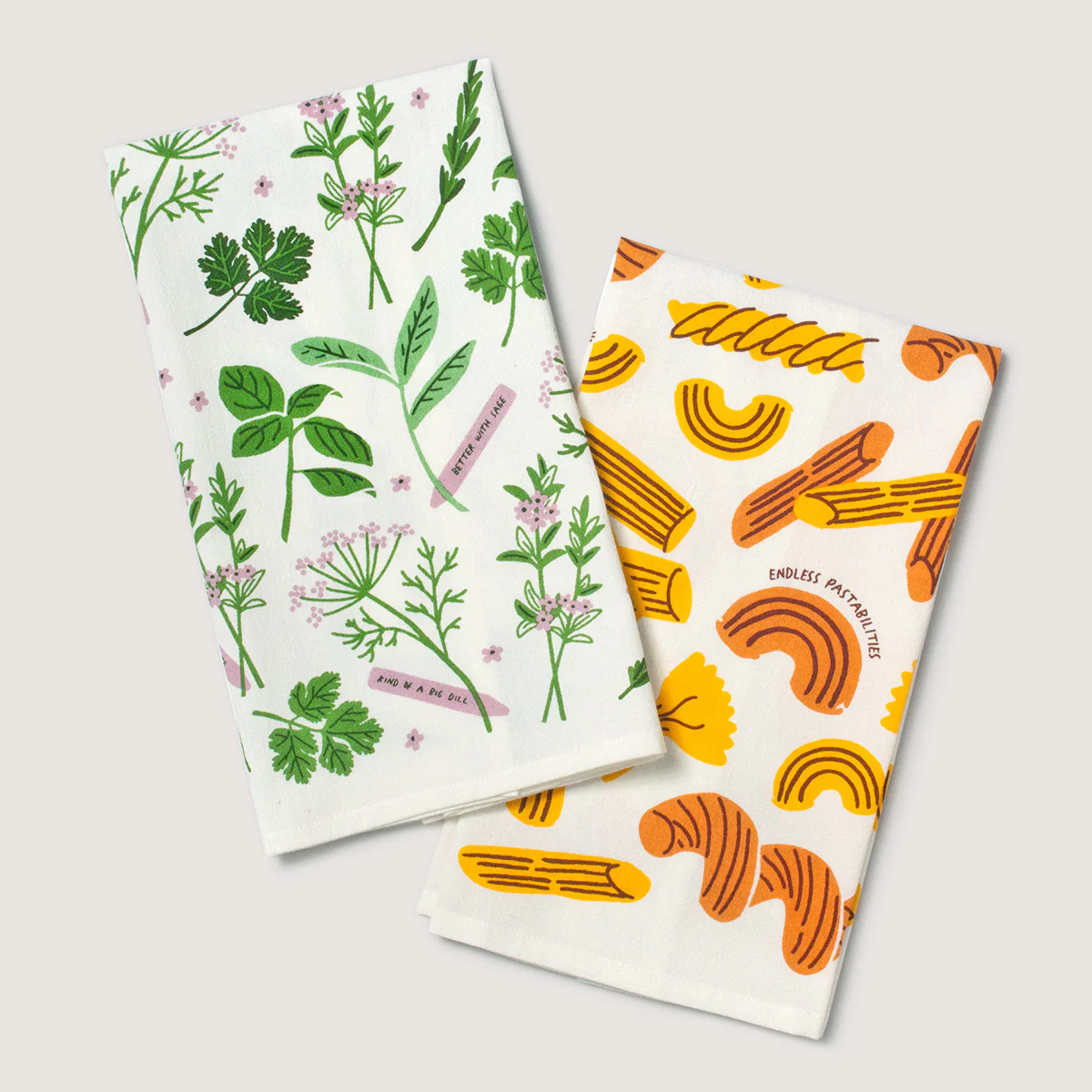 Tea Towel - Herbs - Image 3