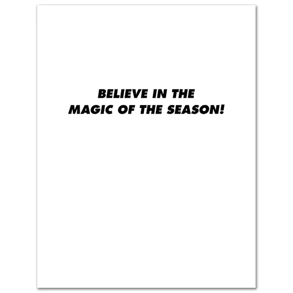 Ted Believe in the Christmas Spirit Card - Image 2