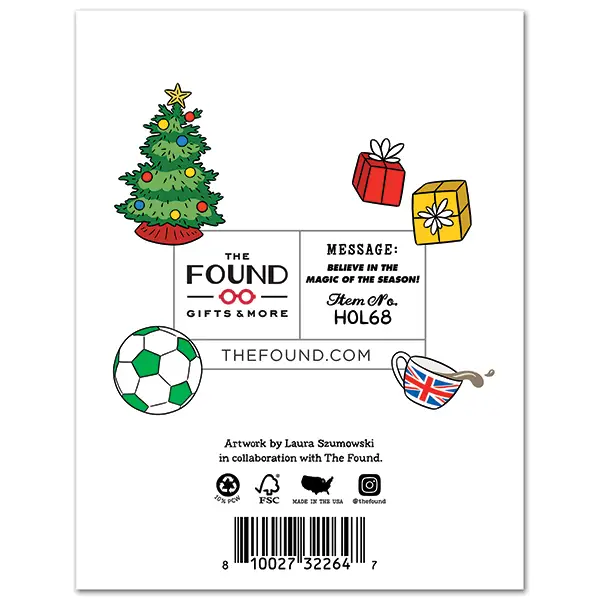 Ted Believe in the Christmas Spirit Card - Image 3
