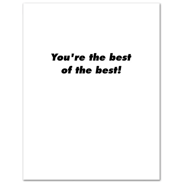 Ted Best Dad Father's Day Card - Image 2