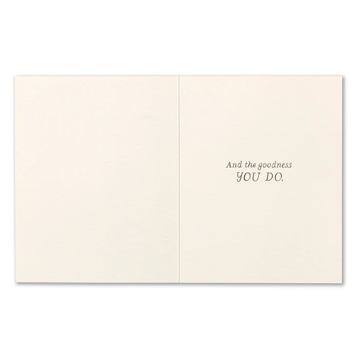 Thank goodness for you - Thank You Card - Image 2