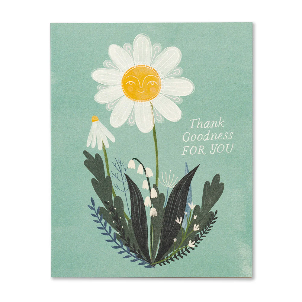 Thank goodness for you - Thank You Card - Image 4