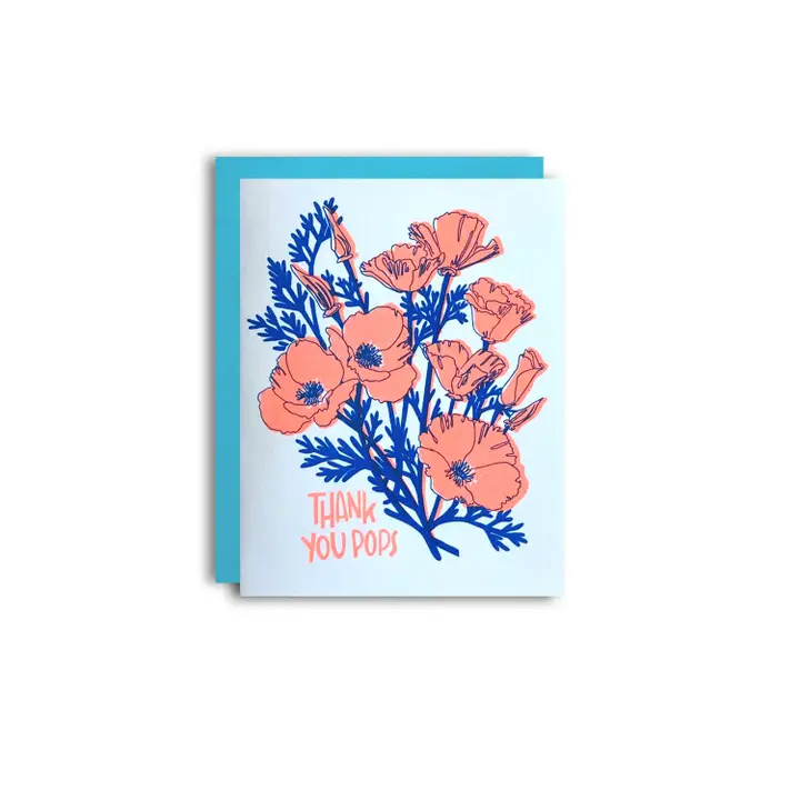 Thank You Pops - Fathers Day Card
