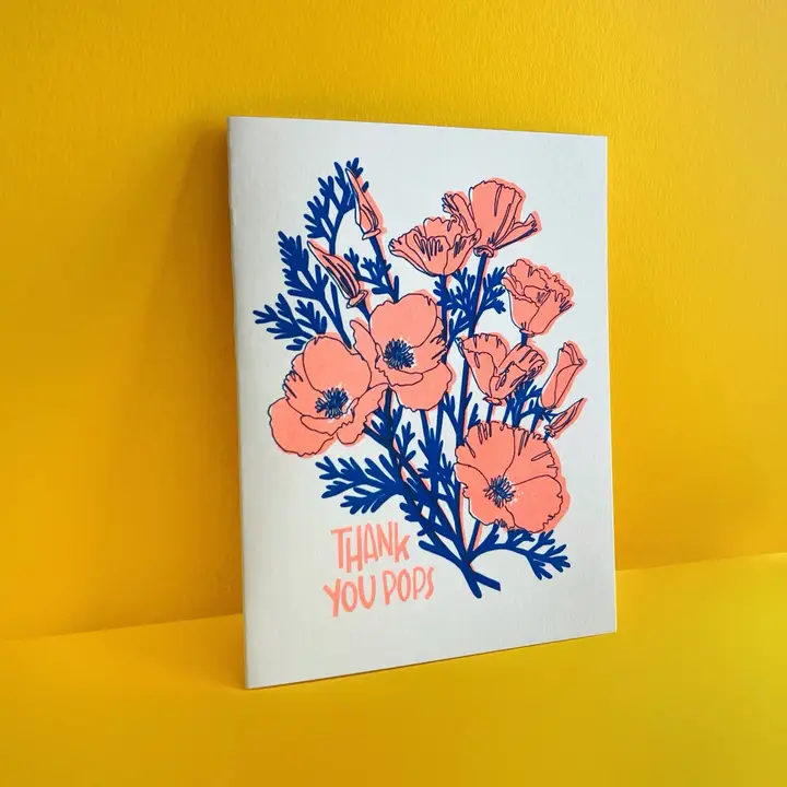 Thank You Pops - Fathers Day Card - Image 2