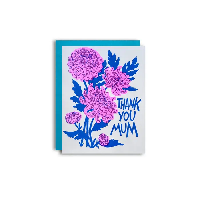 Thanks Mum - Mothers Day Card