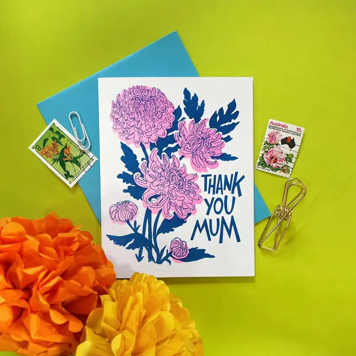 Thanks Mum - Mothers Day Card - Image 3