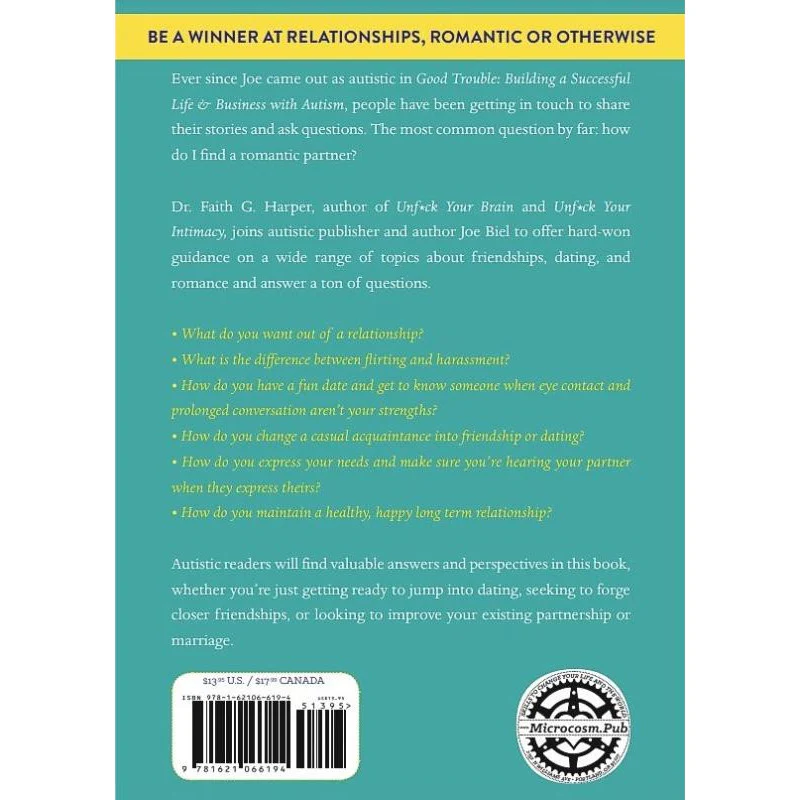 The Autism Relationships Handbook: How to Thrive in Friendships Dating and Love - Image 4
