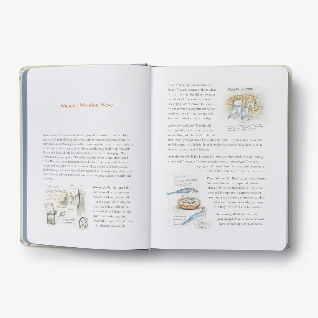 The Backyard Bird Journal: Pages for Writing, Sketching, and Living Deeply in Nature - Image 2