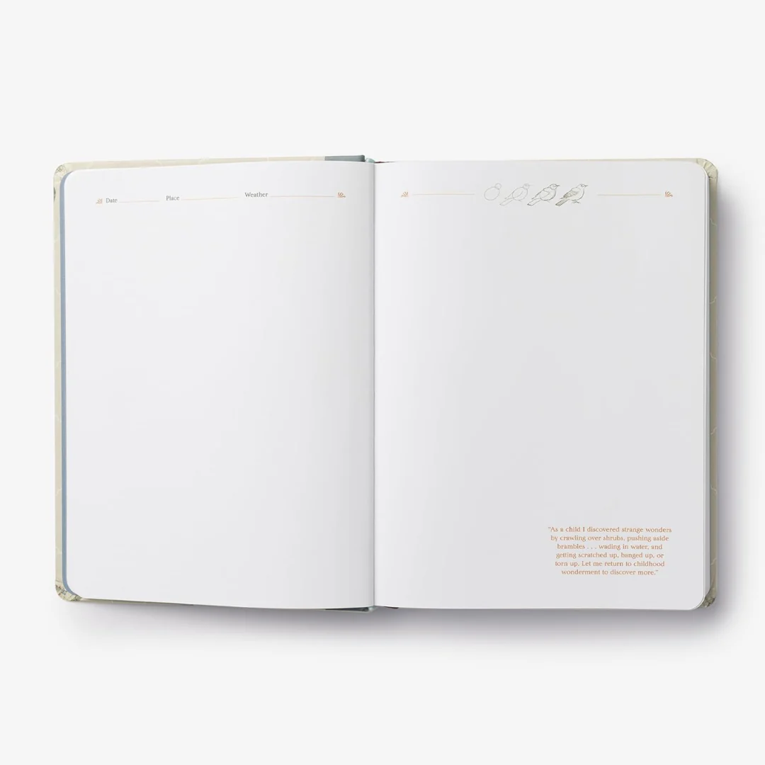 The Backyard Bird Journal: Pages for Writing, Sketching, and Living Deeply in Nature - Image 3