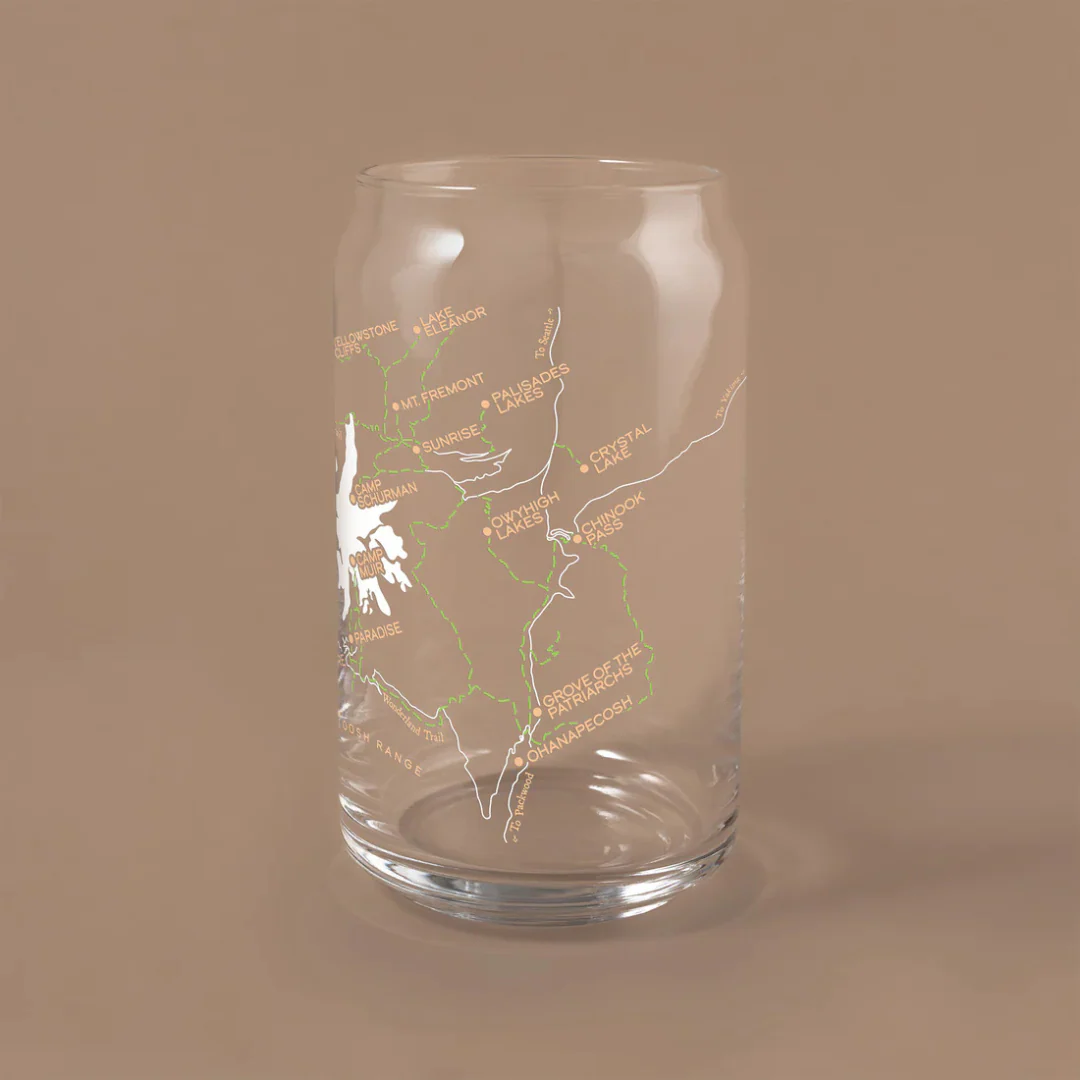 The Can Drinking Glass - Mt. Rainier - Image 3