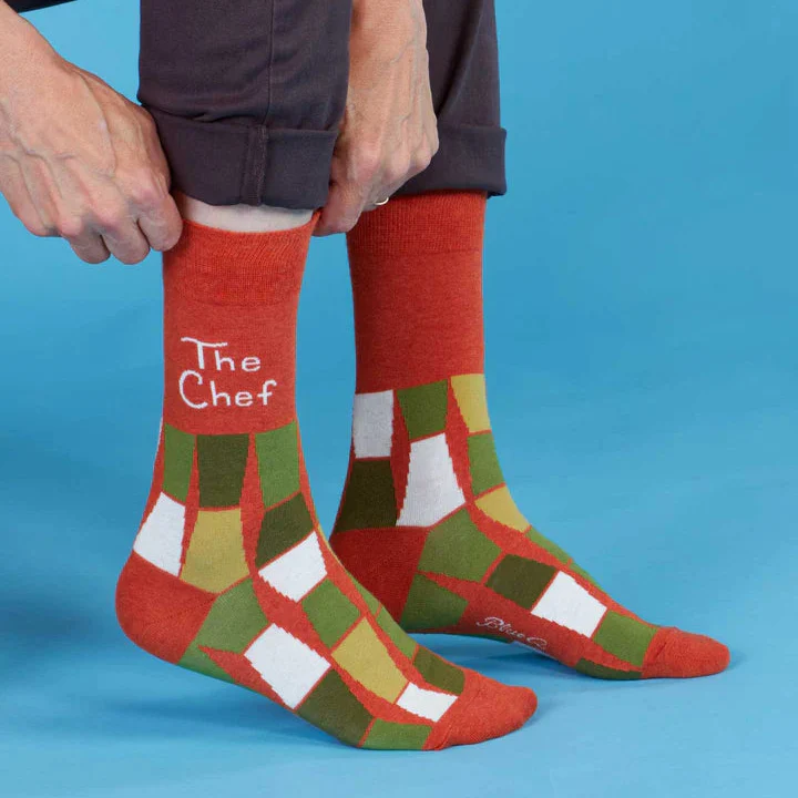 The Chef Men's Crew Socks - Image 3