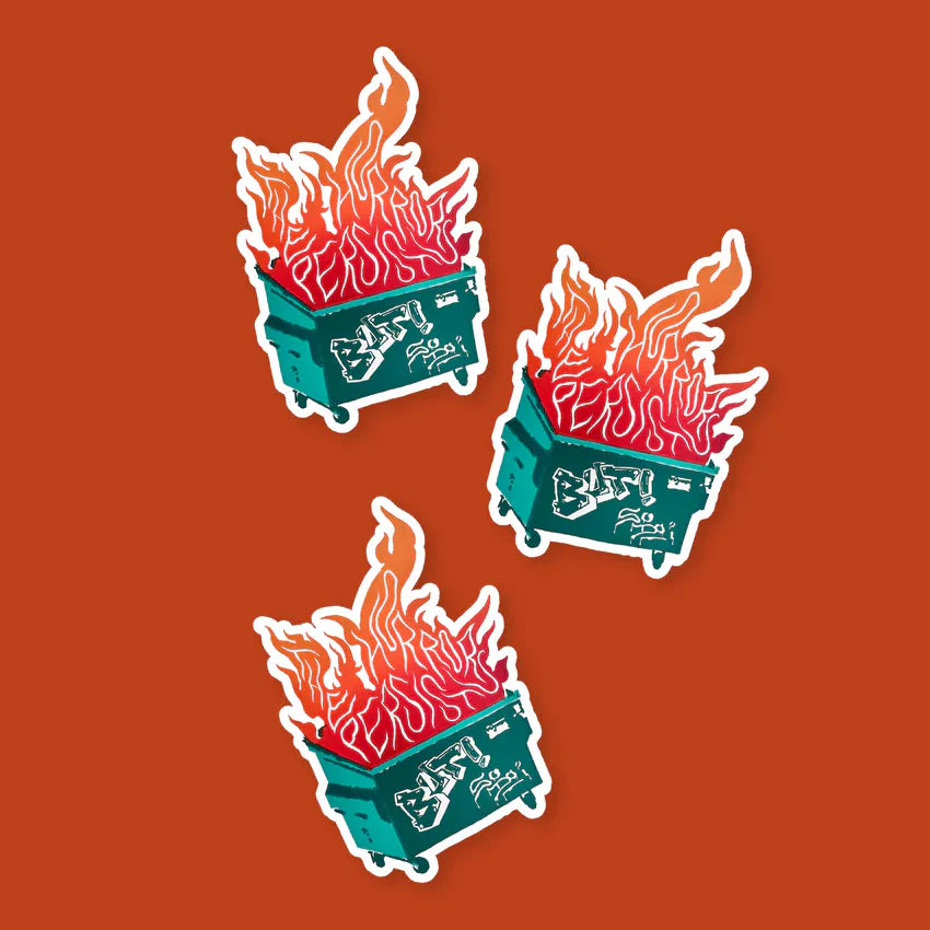 The	Horrors Sticker - Image 2