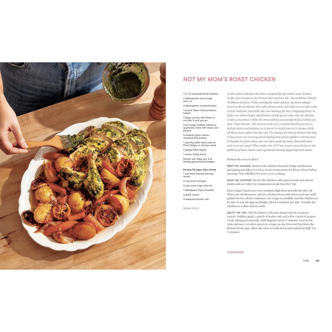 The Wishbone Kitchen Cookbook: Seasonal Recipes for Everyday Luxury and Elevated Entertaining - Image 2