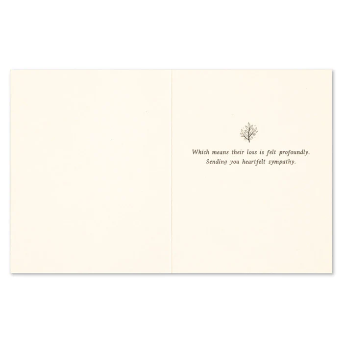 There are people... - Sympathy Card - Image 2