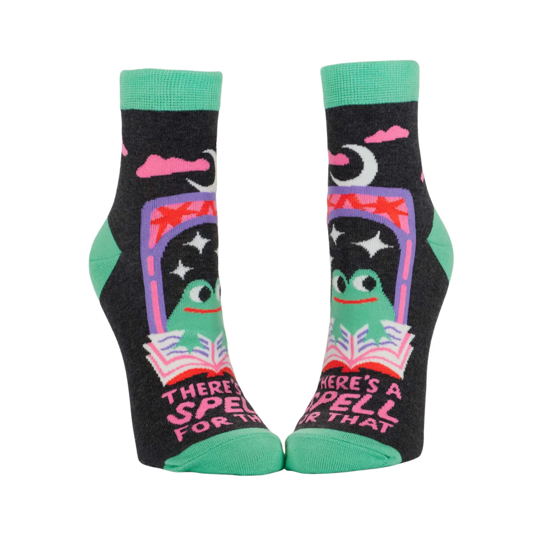 There's A Spell Women's Ankle Socks