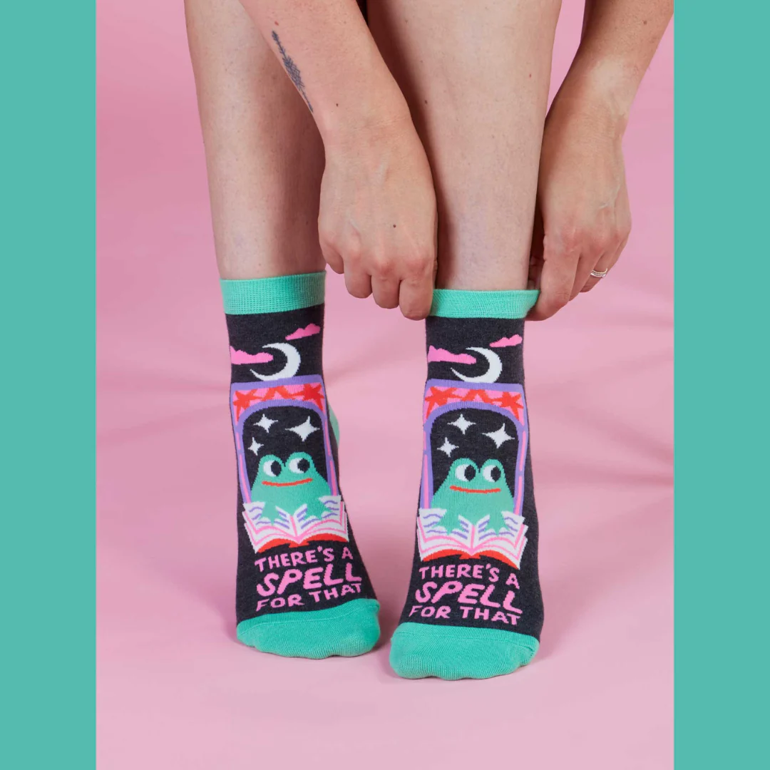 There's A Spell Women's Ankle Socks - Image 2