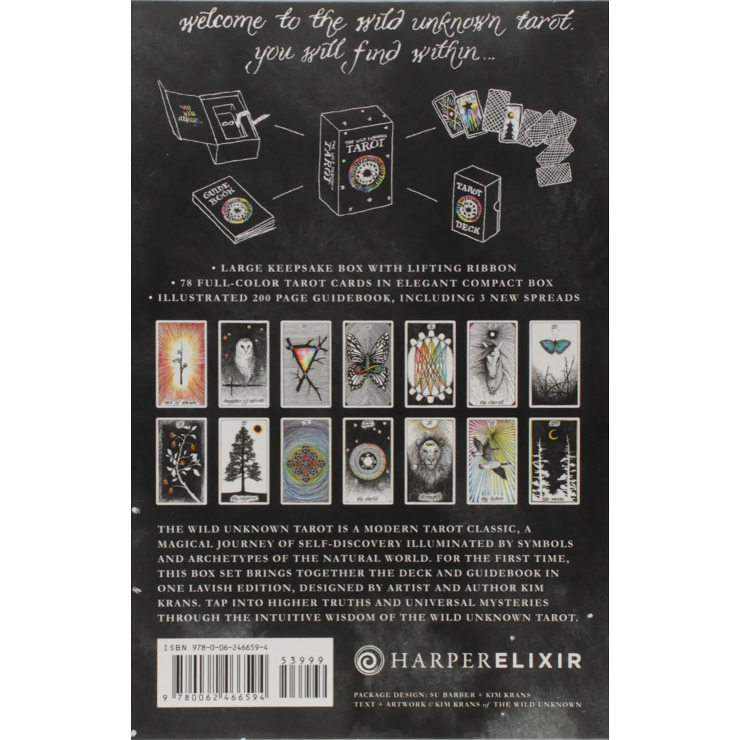 The Wild Unknown Tarot Deck & Guidebook - Image 4