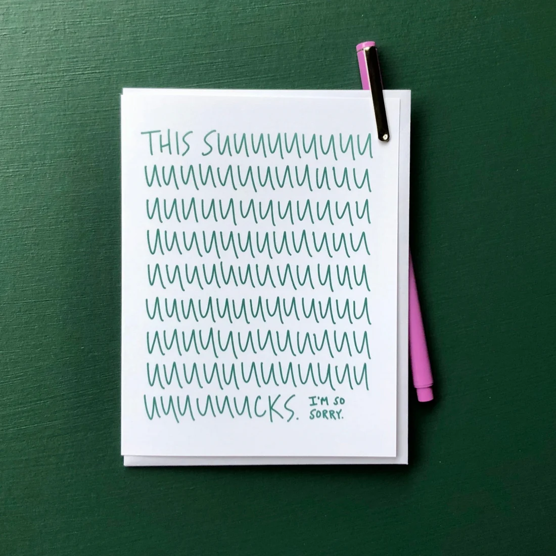 This Sucks Card - Image 2