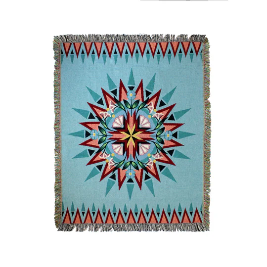 Throw Blanket - Mother Earth