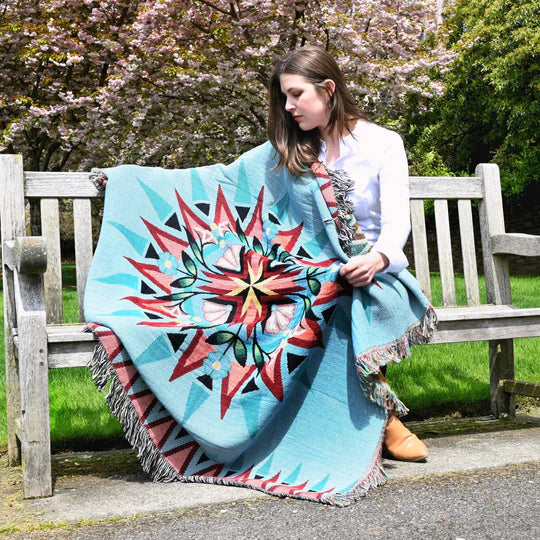Throw Blanket - Mother Earth - Image 2