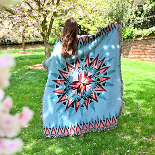 Throw Blanket - Mother Earth - Image 3
